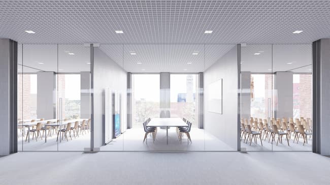 meeting room BMCC Brugge © Meta architectuurbureau